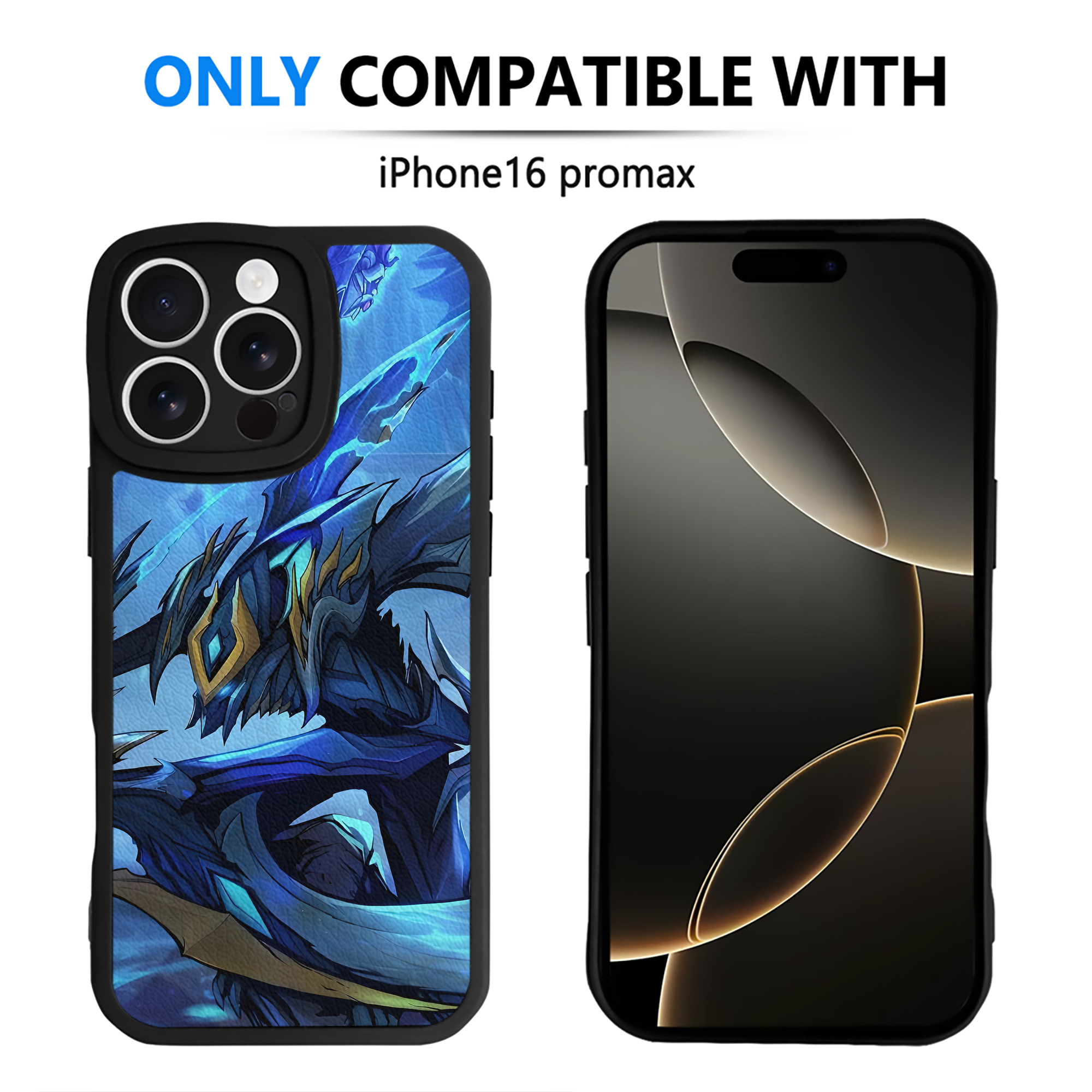 リーグ・オブ・レジェンド League of Legends LOL 【iPhone 16シリーズ対応】シリコンスマホケース（レザー調） 材質：シリコン